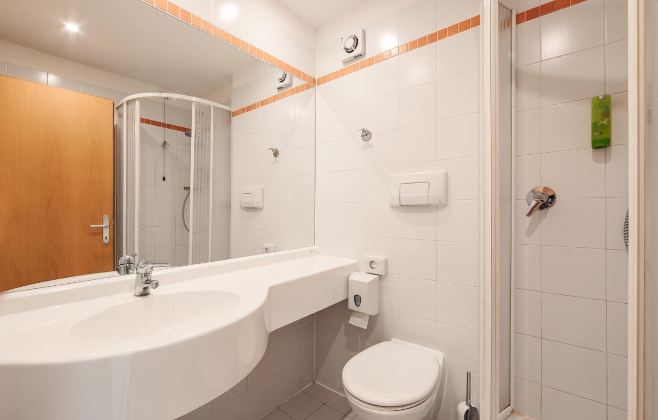 Hotel Corno Bianco Deutschnofen Zimmer foto