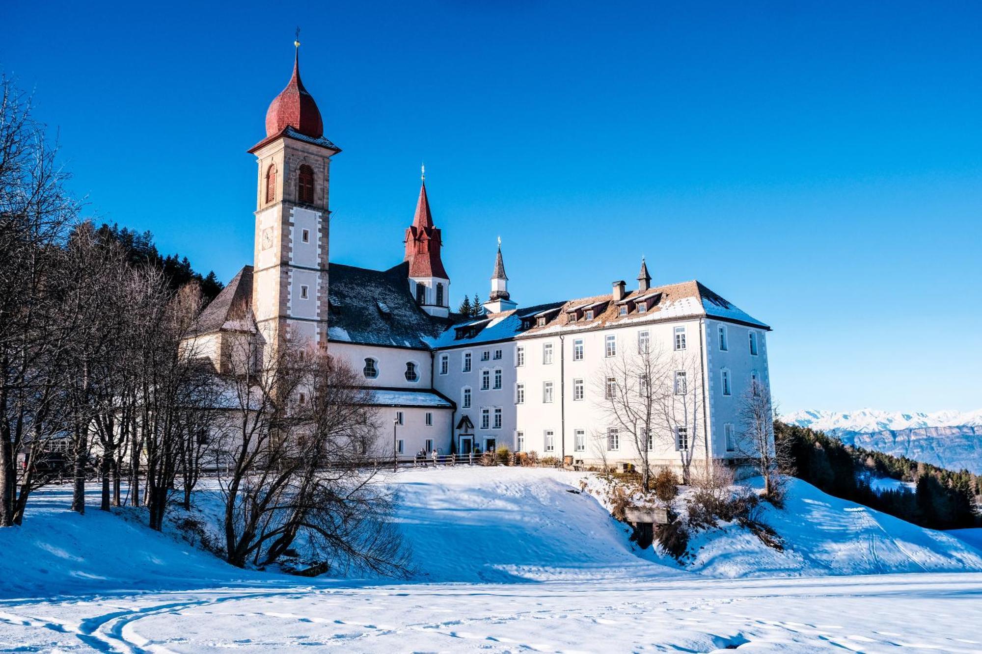 Hotel Corno Bianco Deutschnofen Exterior foto