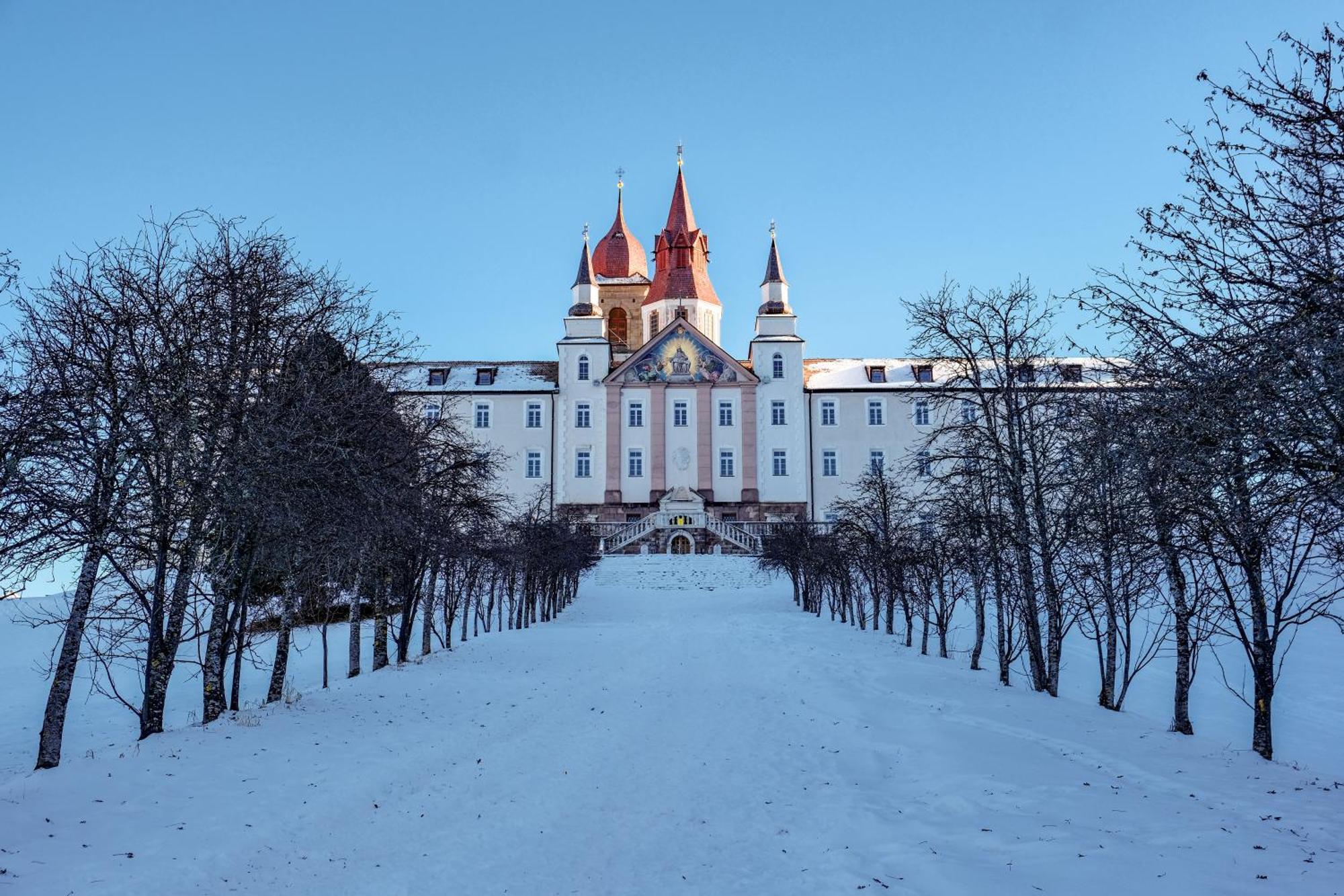 Hotel Corno Bianco Deutschnofen Exterior foto